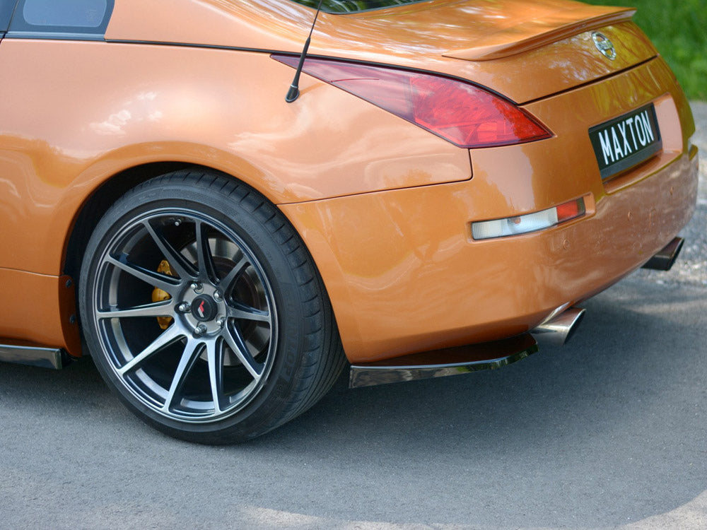 Maxton Design Rear Side Splitters Nissan 350Z (2003-2008) - NI-350-RSD1G - Image 3