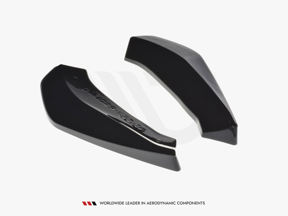 Rear Side Splitters Nissan 350Z (2003-2008) - Textured