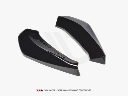 Rear Side Splitters Nissan 350Z (2003-2008) - Textured