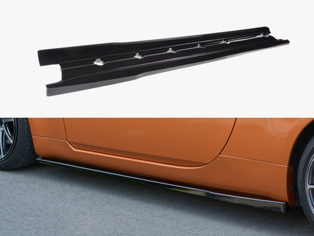 Maxton Design Side Skirts Diffusers Nissan 350Z (2003-2008) - NI-350-SD1G - Image 1