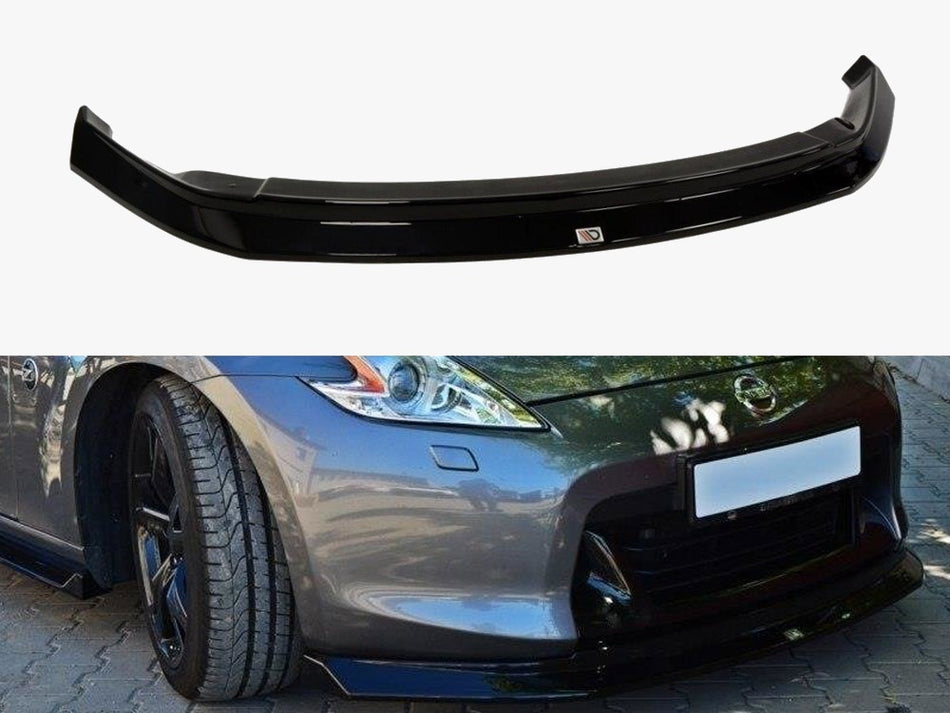 Maxton Design Front Splitter Nissan 370Z (2009-2012) - NI-370-FD1G - Image 1