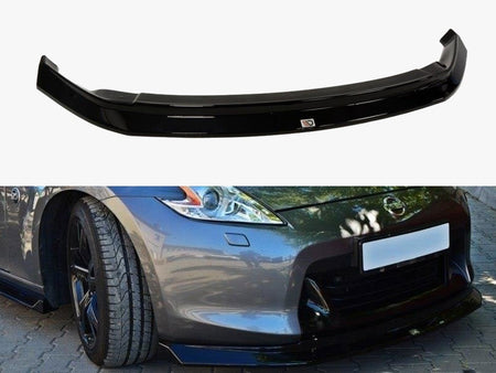 Maxton Design Front Splitter Nissan 370Z (2009-2012) - NI-370-FD1G - Image 1