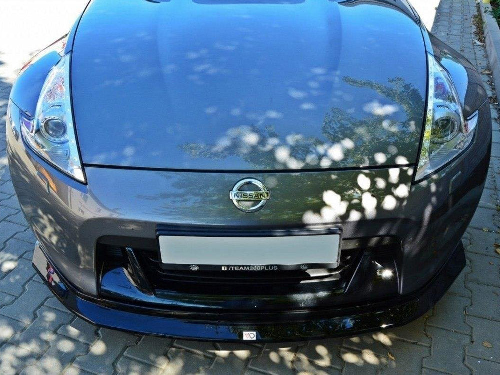 Maxton Design Front Splitter Nissan 370Z (2009-2012) - NI-370-FD1G - Image 3