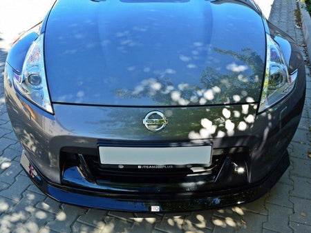 Maxton Design Front Splitter Nissan 370Z (2009-2012) - NI-370-FD1G - Image 3