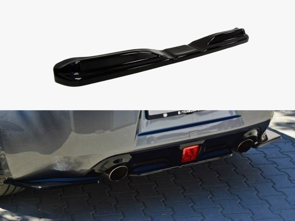 Maxton Design Central Rear Splitter V.1 Nissan 370Z (2009-2020)