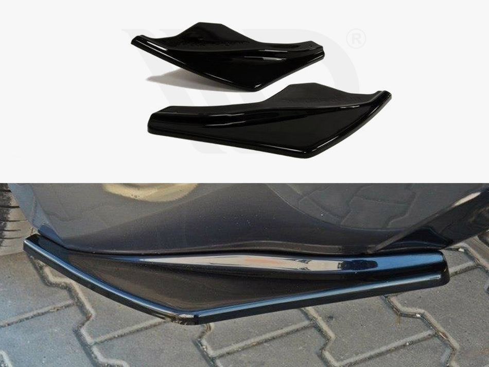 MAXTON DESIGN Rear Side Splitters V.1 Nissan 370Z (2009-2020)