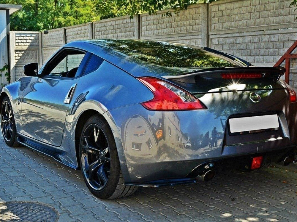 Maxton Design Side Skirts Diffusers V.1 Nissan 370Z (2009-2020) - NI-370-SD1G - Image 2