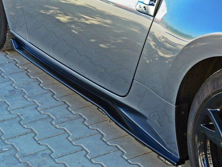 Maxton Design Side Skirts Diffusers V.1 Nissan 370Z (2009-2020) - NI-370-SD1G - Image 3