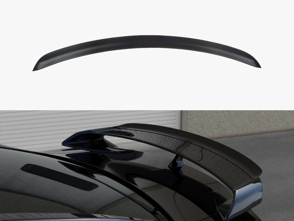 Maxton Design Spoiler Extension CAP Nissan GT-R Pre-facelift Coupe (R35-SERIES) (2007-2010) - NI-GTR-3-CAP1G - Image 1
