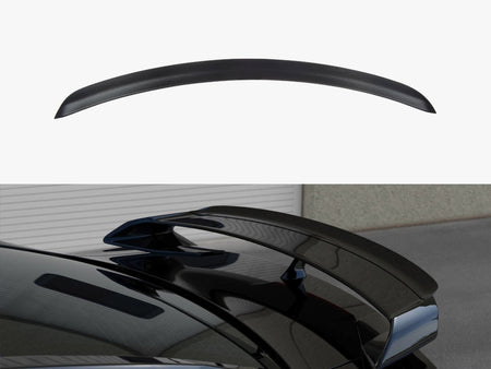 Maxton Design Spoiler Extension CAP Nissan GT-R Pre-facelift Coupe (R35-SERIES) (2007-2010) - NI-GTR-3-CAP1G - Image 1