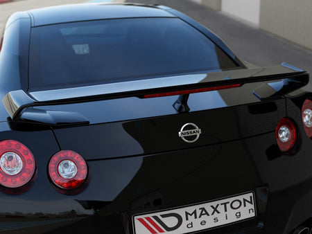Maxton Design Spoiler Extension CAP Nissan GT-R Pre-facelift Coupe (R35-SERIES) (2007-2010) - NI-GTR-3-CAP1G - Image 2