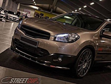 Maxton Design Front Splitter Nissan Qashqai (Facelift) (2009-2013) - NI-QA-1F-FD1G - Image 2