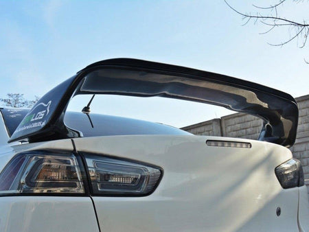 Maxton Design Spoiler CAP Mitsubishi Lancer EVO X (2007-2015) - MI-LA-10-EVO-CAP1G - Image 3