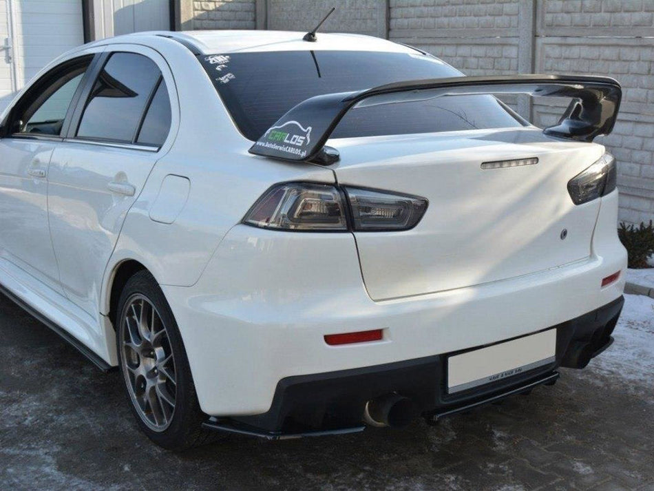 Maxton Design Spoiler CAP Mitsubishi Lancer EVO X (2007-2015) - MI-LA-10-EVO-CAP1G - Image 2