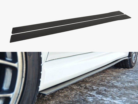 Racing Side Skirts Diffusers Mitsubishi Lancer EVO X (2007-2015)