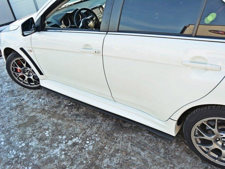 Maxton Design Racing Side Skirts Diffusers Mitsubishi Lancer EVO X (2007-2015) - MI-LA-10-EVO-CNC-SD1A - Image 3