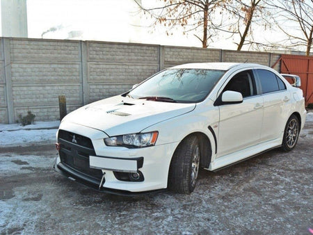 Maxton Design Racing Side Skirts Diffusers Mitsubishi Lancer EVO X (2007-2015) - MI-LA-10-EVO-CNC-SD1A - Image 2