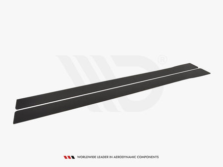 Maxton Design Racing Side Skirts Diffusers Mitsubishi Lancer EVO X (2007-2015) - MI-LA-10-EVO-CNC-SD1A - Image 5