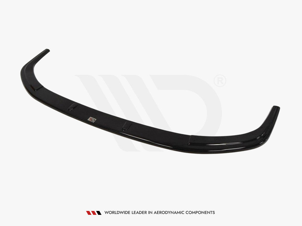 Front Splitter V.2 Mitsubishi Lancer EVO X (2007-2015) - Textured