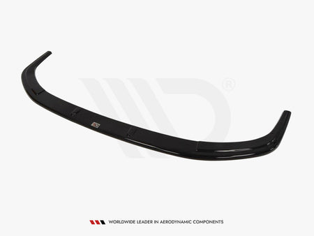 Maxton Design Front Splitter V.2 Mitsubishi Lancer EVO X (2007-2015) - Carbon Look - MI-LA-10-EVO-FD2C - Image 4