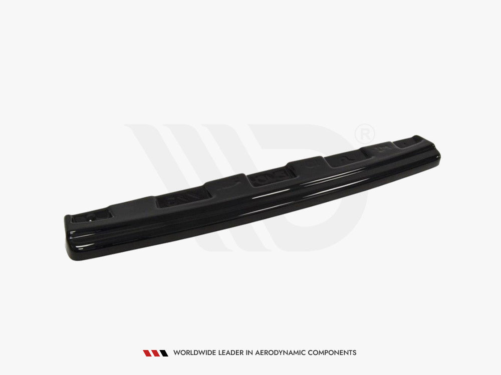 Central Rear Splitter Mitsubishi Lancer EVO X (Without/vertical Bars) (2007-2015)