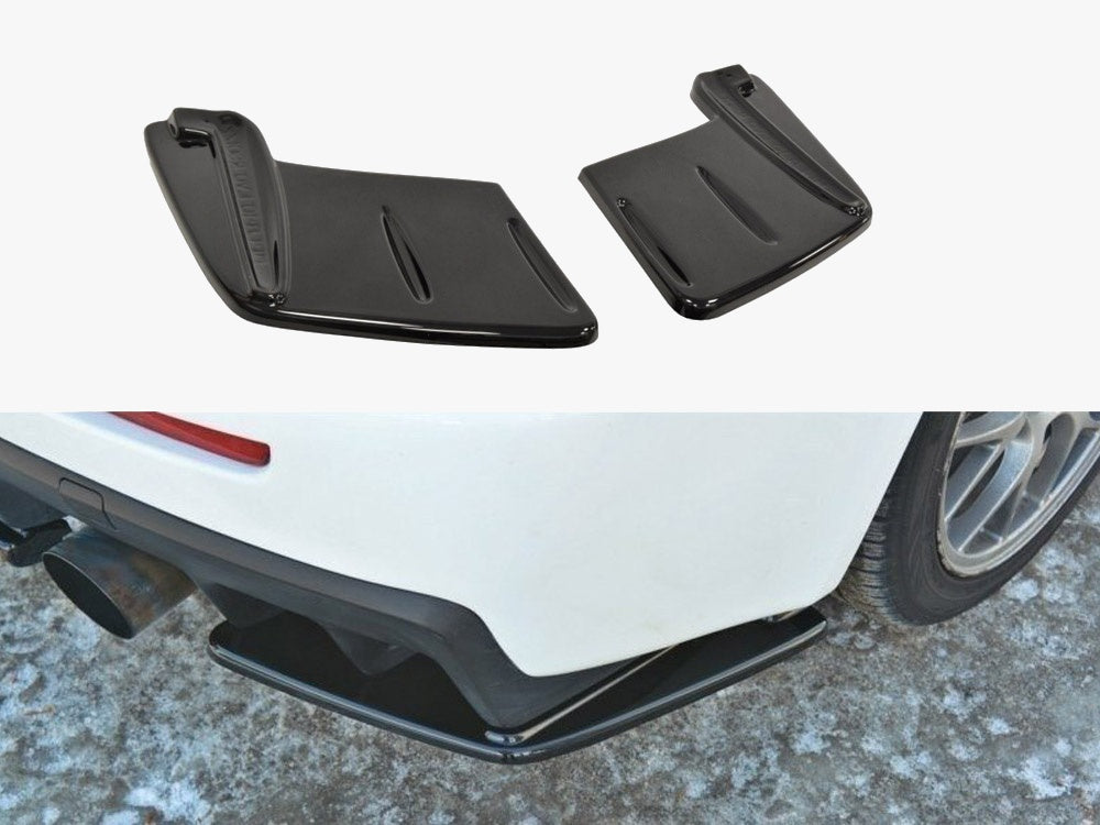Maxton Design Rear Side Splitters Mitsubishi Lancer EVO X (2007-2015) - MI-LA-10-EVO-RSD1G - Image 1