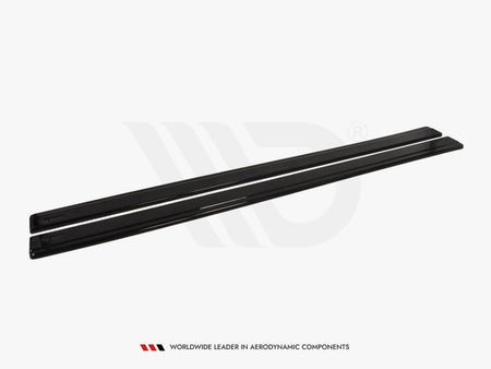 Maxton Design Side Skirts Diffusers Mitsubishi Lancer EVO X US Version (2007-2015) - Textured - MI-LA-10-EVO-SD1T - Image 4
