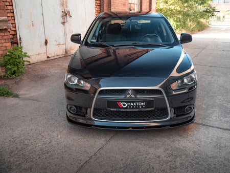 Maxton Design Front Splitter Mitsubishi Lancer Sportback MK8 (2007-2016) - MI-LA-8-FD1G - Image 3