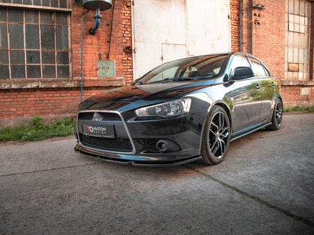 Maxton Design Front Splitter Mitsubishi Lancer Sportback MK8 (2007-2016) - MI-LA-8-FD1G - Image 2