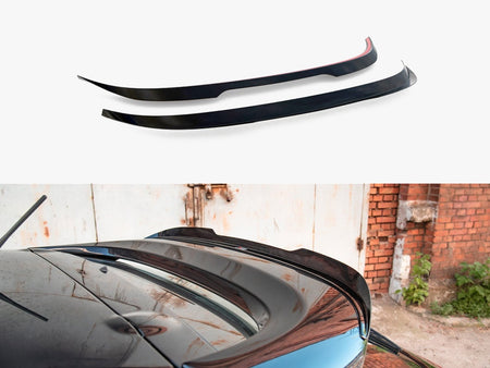 Maxton Design Spoiler CAP Mitsubishi Lancer Sportback MK8 (2007-2016) - MI-LA-8-SB-CAP1G - Image 1