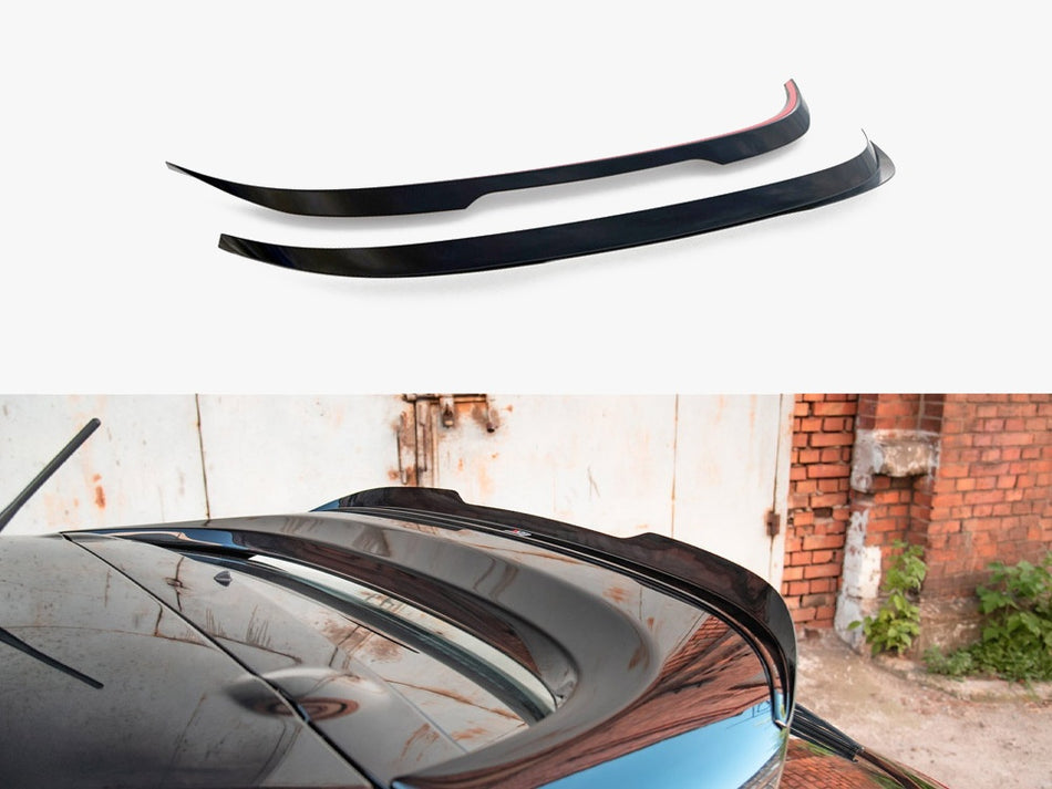 Maxton Design Spoiler CAP Mitsubishi Lancer Sportback MK8 (2007-2016) - MI-LA-8-SB-CAP1G - Image 1