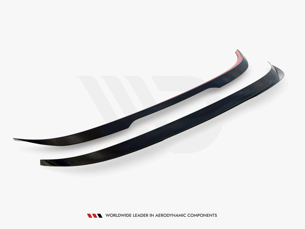 Maxton Design Spoiler CAP Mitsubishi Lancer Sportback MK8 (2007-2016) - MI-LA-8-SB-CAP1G - Image 4