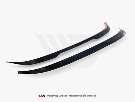 Maxton Design Spoiler CAP Mitsubishi Lancer Sportback MK8 (2007-2016) - MI-LA-8-SB-CAP1G - Image 4