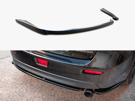 Maxton Design Rear Side Splitters Mitsubishi Lancer Sportback Mk8 - MI-LA-8-SB-RSD1G - Image 1