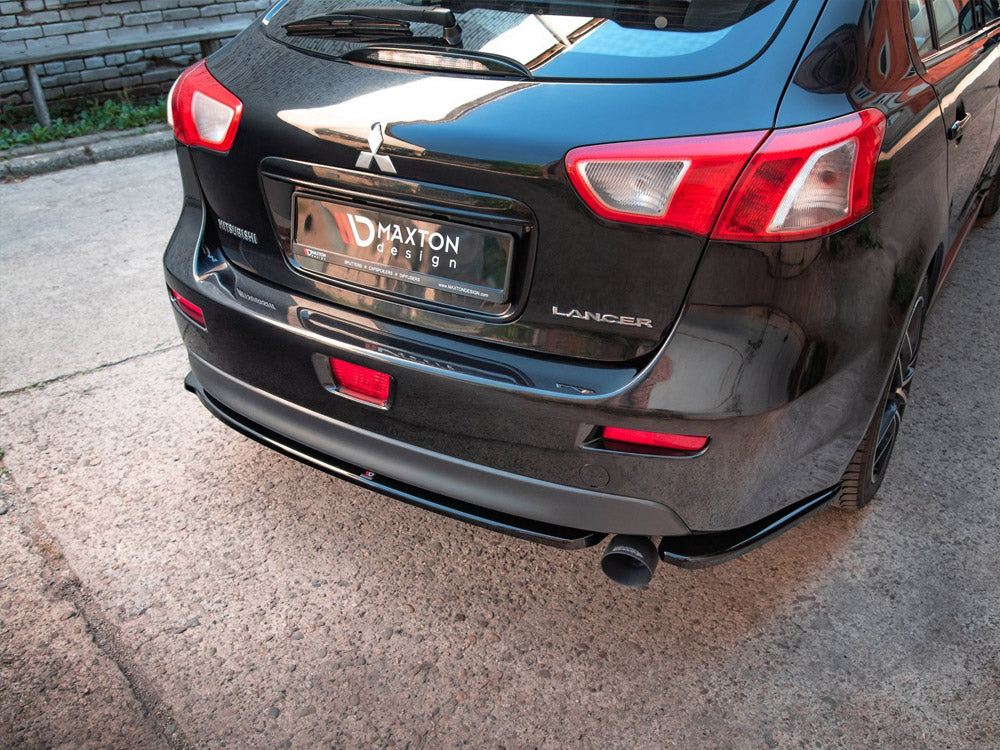 Maxton Design Rear Side Splitters Mitsubishi Lancer Sportback Mk8 - MI-LA-8-SB-RSD1G - Image 3