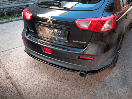 Maxton Design Rear Side Splitters Mitsubishi Lancer Sportback Mk8 - MI-LA-8-SB-RSD1G - Image 3