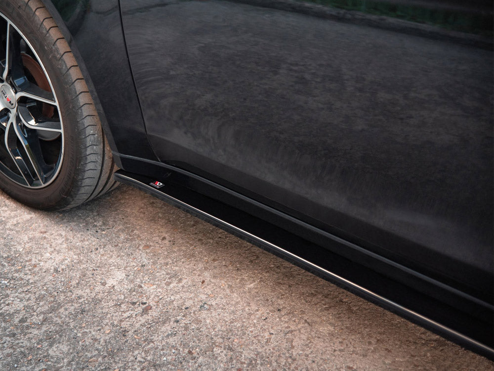 Maxton Design Side Skirts Diffusers Mitsubishi Lancer MK8 (2007-2016) - MI-LA-8-SD1G - Image 3