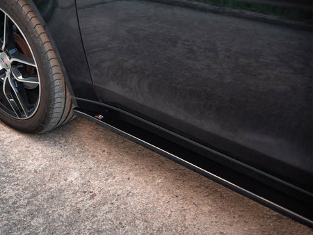 Maxton Design Side Skirts Diffusers Mitsubishi Lancer MK8 (2007-2016) - MI-LA-8-SD1G - Image 3