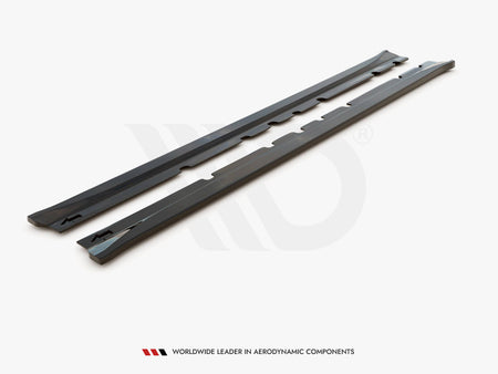 Maxton Design Side Skirts Diffusers Mitsubishi Lancer MK8 (2007-2016) - MI-LA-8-SD1G - Image 4