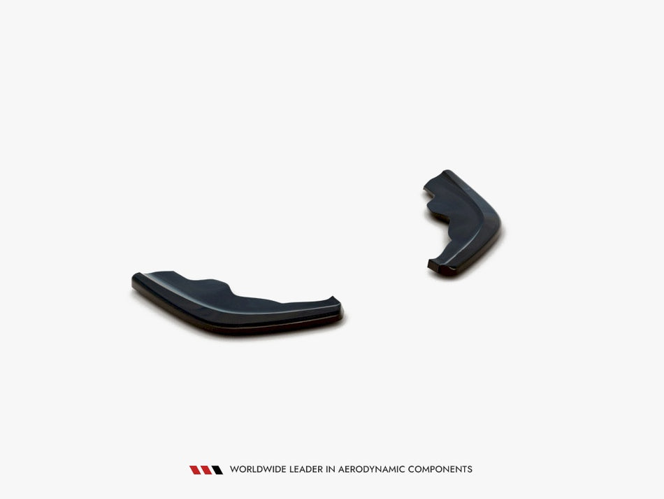 Rear Side Splitters V.1 BMW 1 F40 M-Sport - Carbon Look