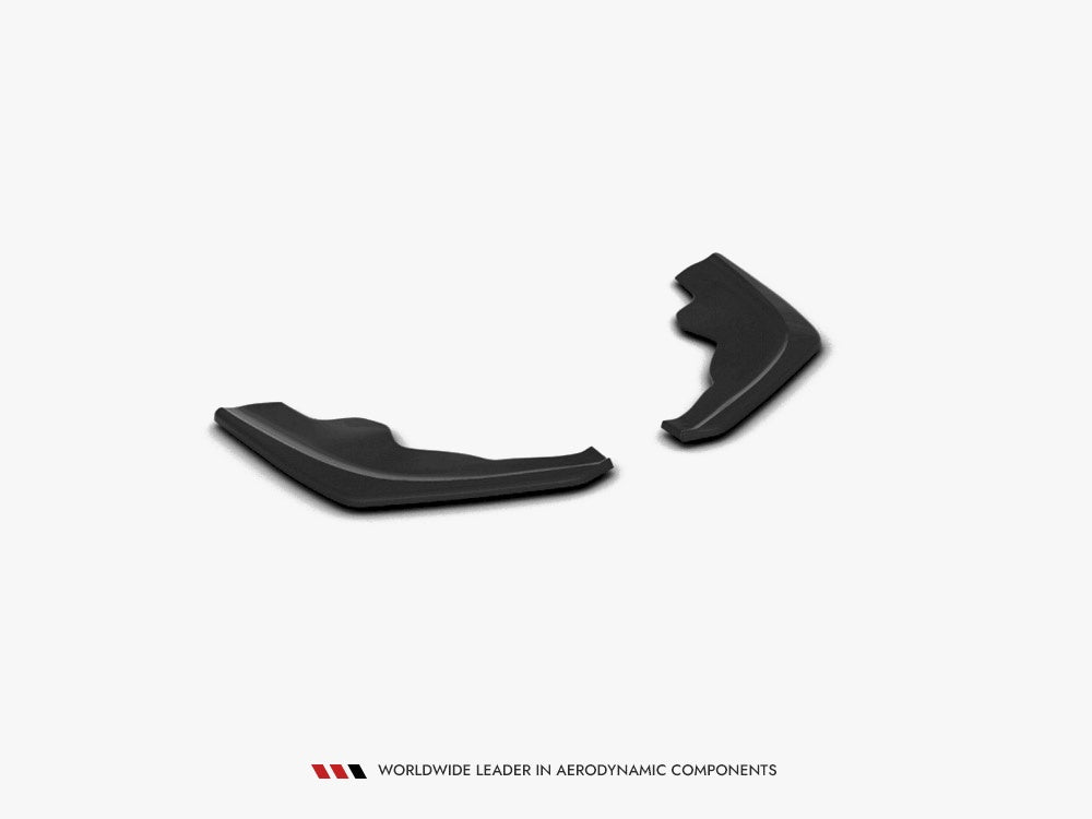 Maxton Design Rear Side Splitters V.2 BMW 1 F40 M-Sport - Textured - BM-1-40-MPACK-RSD3T - Image 1
