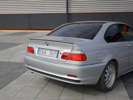 Maxton Design Spoiler Extension CAP Bmw 3 E46 Coupe Pre-facelift Standard (1999-2003) - BM-3-46-C-CAP1G - Image 1