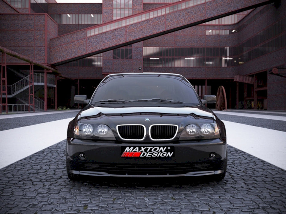 Front Splitter BMW 3 E46 Saloon Facelift Model (2001-2007) - Textured