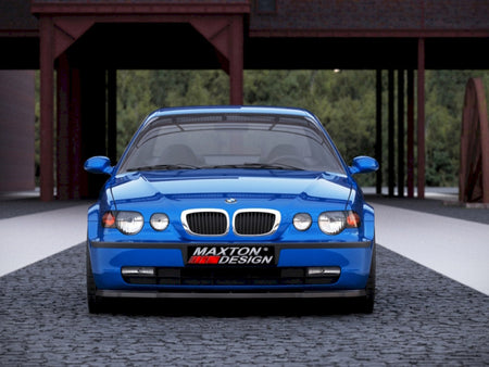 Front Splitter Bmw 3 E46 Compact (2000-2004) - Carbon Look