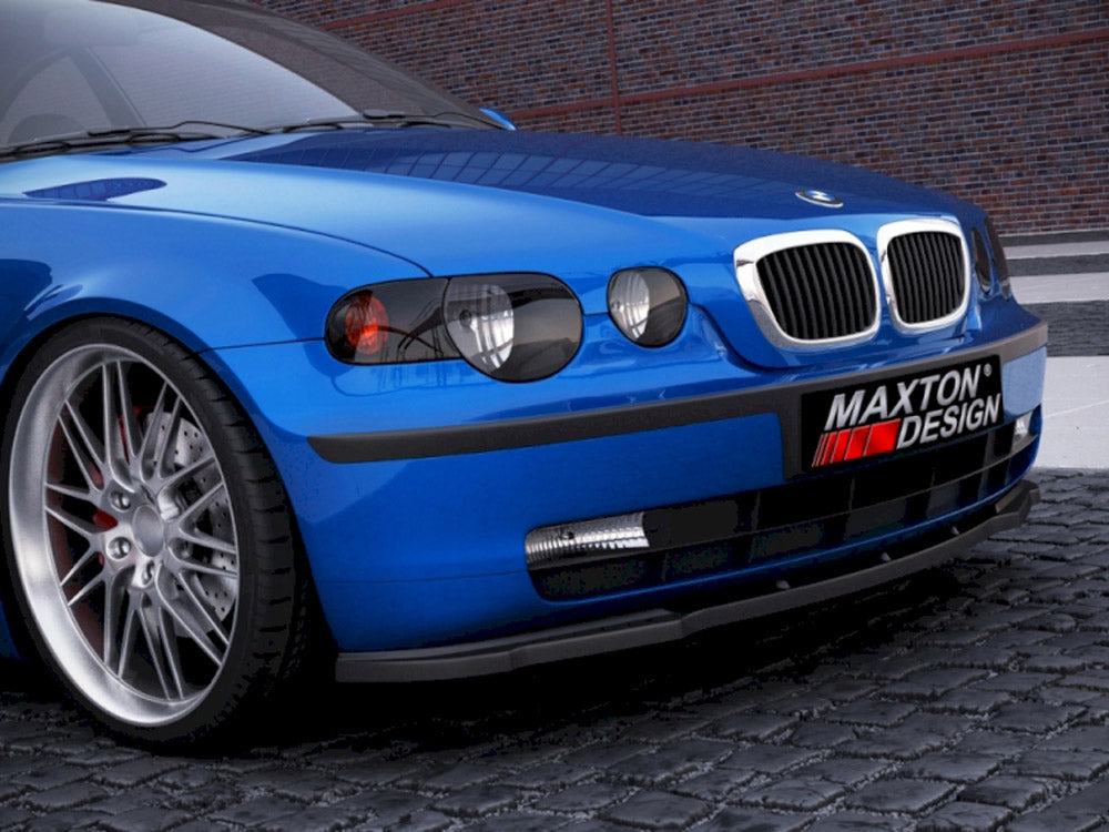 Maxton Design Front Splitter Bmw 3 E46 Compact (2000-2004) - BM-3-46-CT-FD1G - Image 3