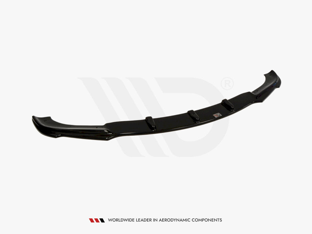 Maxton Design Front Splitter Bmw 3 E46 Compact (2000-2004) - Carbon Look - BM-3-46-CT-FD1C - Image 4