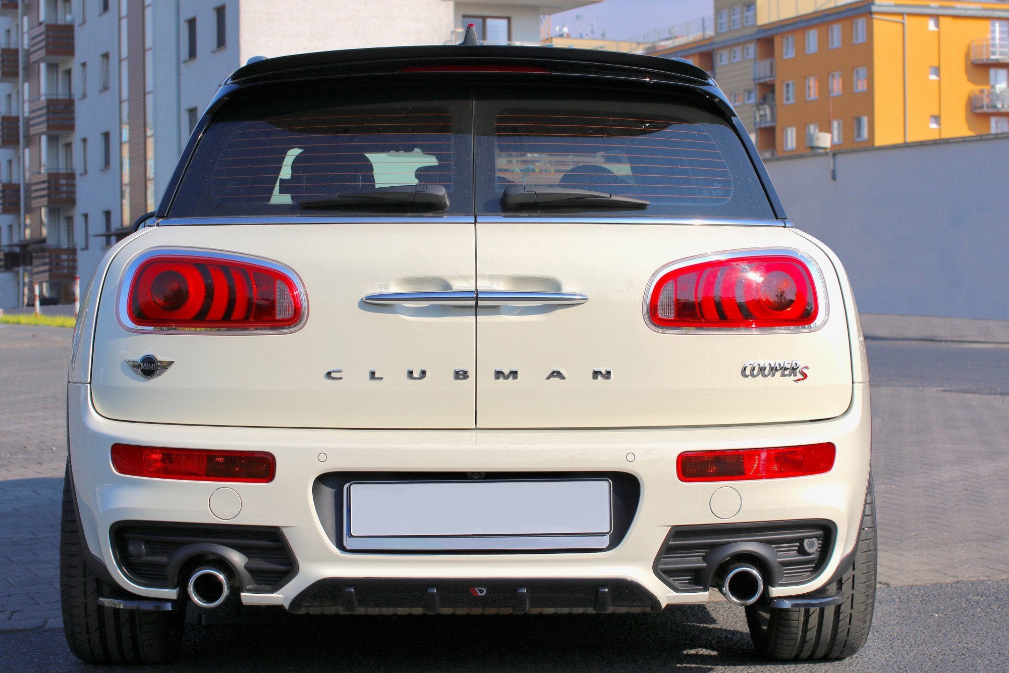 Maxton Design Spoiler CAP V.1 Mini Cooper Clubman John Cooper Works F54 - MC-CM-2-S-JCW-CAP1G - Image 2