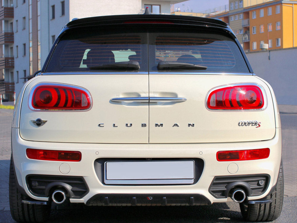 Maxton Design Rear Side Splitters Mini Clubman S Mk2 (F54) JCW - Carbon Look - MC-CM-2-S-JCW-RSD1C - Image 1