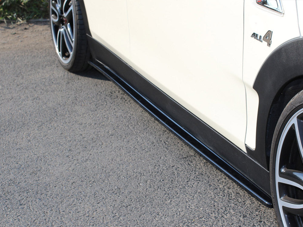Maxton Design Side Skirts Diffusers Mini Clubman S Mk2 (F54) JCW - MC-CM-2-S-JCW-SD1G - Image 1