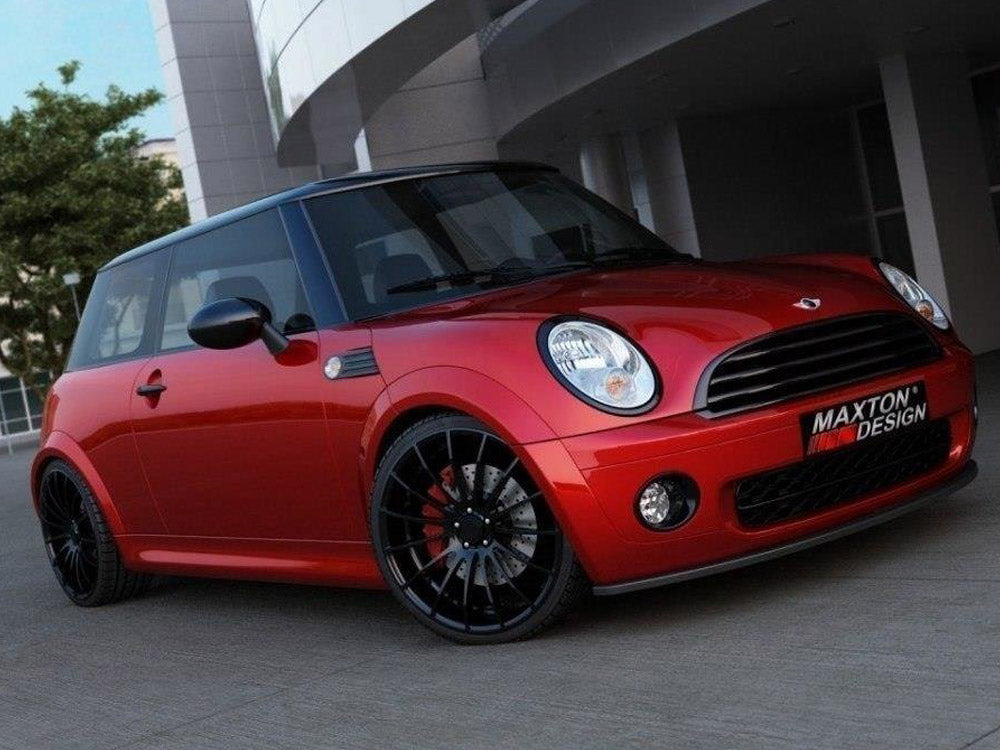 Maxton Design Front Splitter Mini Cooper (2006-2011) - Carbon Look - MC-1F-FD1C - Image 2